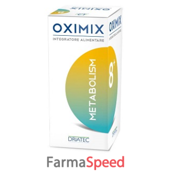 oximix 8+ metabolism 160 capsule