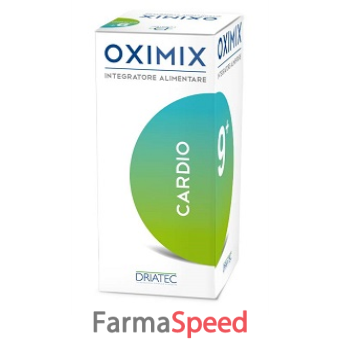 oximix 9+ cardio 160 capsule