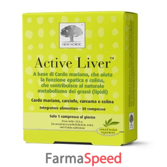 active liver 30 compresse