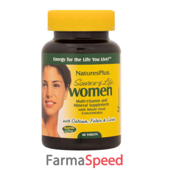 source of life women 60 tavolette