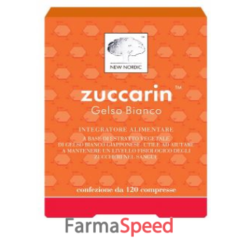 zuccarin 120 compresse