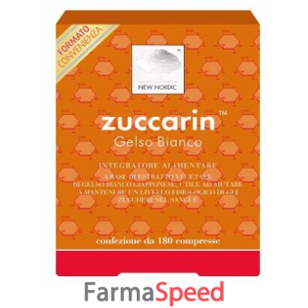 zuccarin 180 compresse