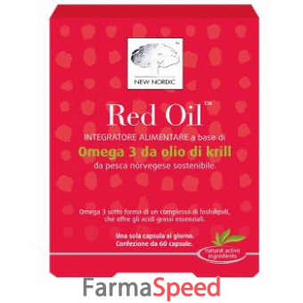 red oil 60 capsule