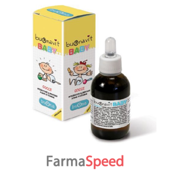 buonavit baby gocce 20 ml