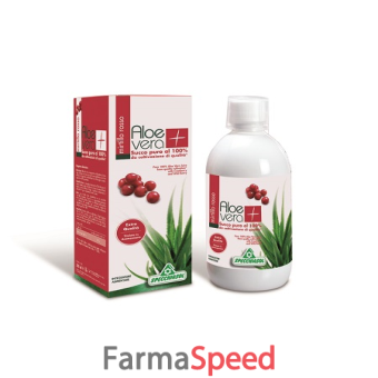 succo aloevera+ aloe/mirtillo rosso 1 litro