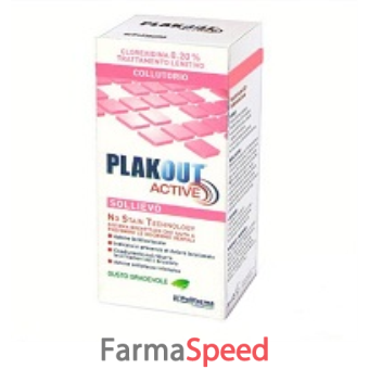 plakout active sollievo 200 ml