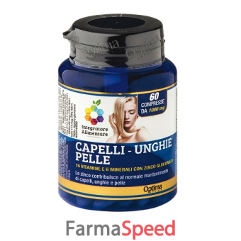 colours of life capelli unghie pelle 60 compresse 1000 mg