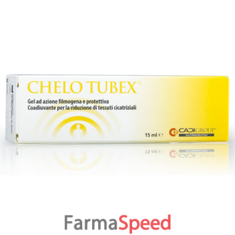 chelo tubex gel riduzione cheloidi 15 ml