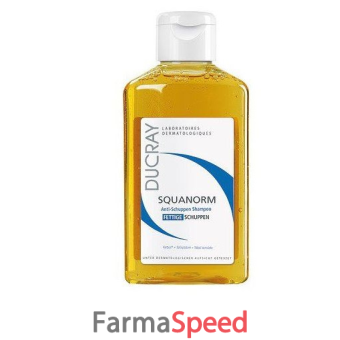 squanorm forfora grassa shampoo 200 ml