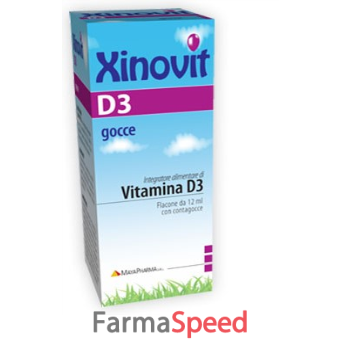 xinovit d3 gocce 12 ml