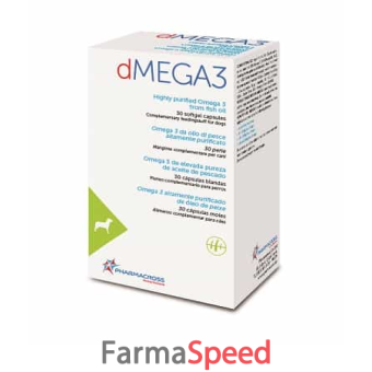 dmega3 omega3 da olio di pesce 30 perle