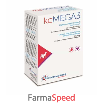 kcmega3 omega3 da olio di pesce 30 perle