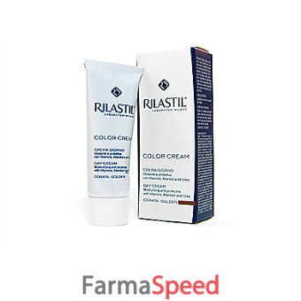 rilastil color cream giorno dorata 30 ml