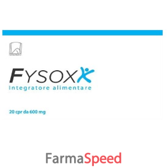 fysoxx 20 compresse 600 mg