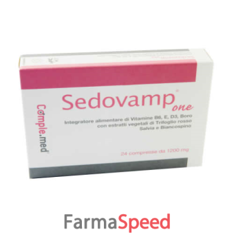 sedovamp one 24 compresse 1200 mg