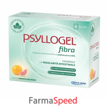 psyllogel fibra pompelmo rosa 20 bustine