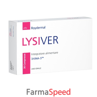 lysiver 30 compresse