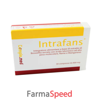 intrafans 30 compresse