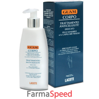 guam crema corpo trattamento anticellulite delicato 200 ml