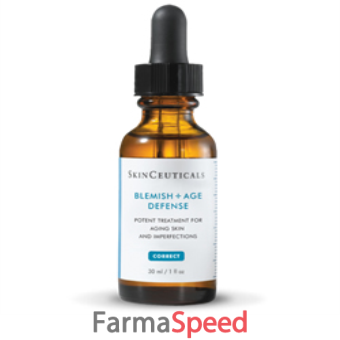 skinceuticals blemish+age defense siero correttivo 30 ml