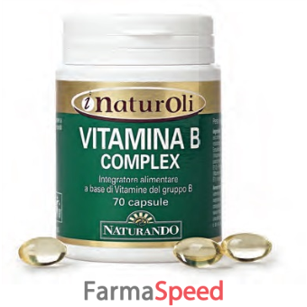 i naturoli vitamina b complex 70 capsule