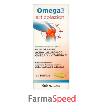 omega3 articolazioni 60 perle