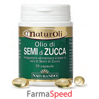 i naturoli olio di semi di zucca 70 capsule