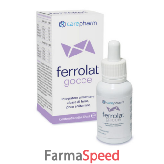 ferrolat gocce 30 ml