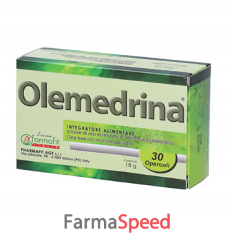 olemedrina 30 opercoli