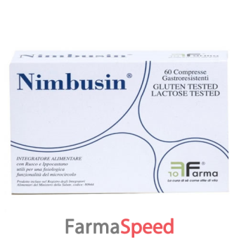 nimbusin 60 compresse