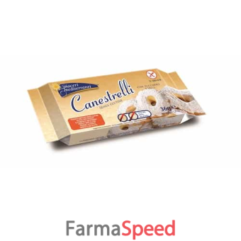 piaceri mediterranei canestrelli 36 g