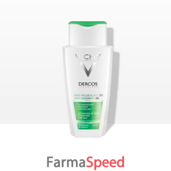 dercos shampoo antiforfora capelli secchi 200 ml