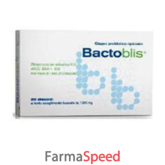 bactoblis 30 compresse orosolubili