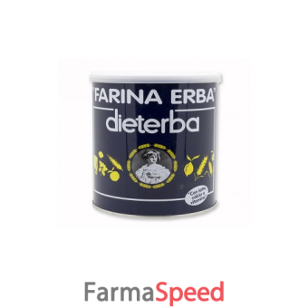 dieterba farina lattea 350 g