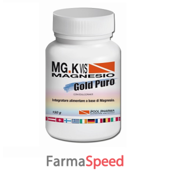 mgk vis magnesio gold puro 150g