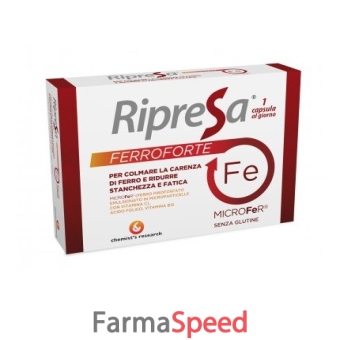 ripresa ferroforte 20 capsule