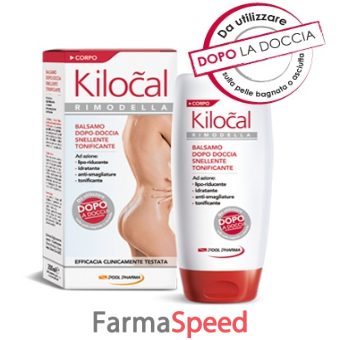 kilocal rimodella balsamo dopo doccia 200 ml