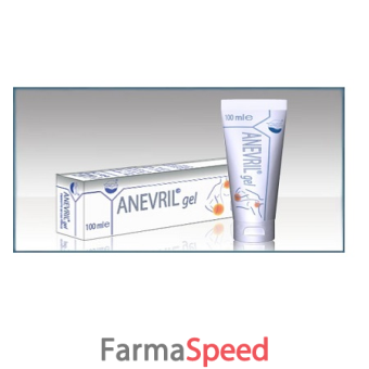 anevril gel tubo 100 ml