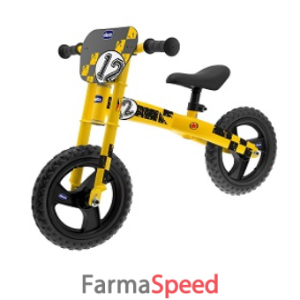chicco gioco bici yellow thunder