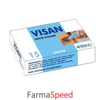 visan gocce oculari 15 fiale 0,5 ml