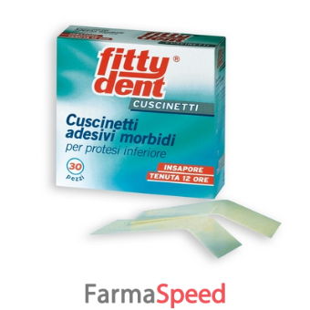 fittydent cuscinetti morbidi 30 pezzi offerta speciale