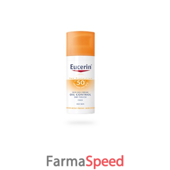 eucerin sun oil control 50+ 50 ml