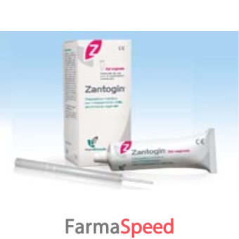 zantogin gel vaginale 30 g