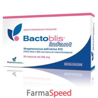 bactoblis infant 30 capsule