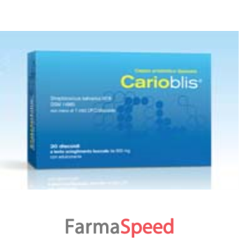 carioblis 30 compresse orosolubili