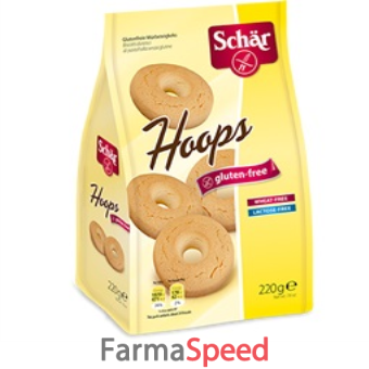 schar biscotti hoops 220 g