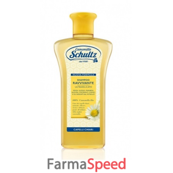 schultz shampoo ravvivante camomilla 250 ml