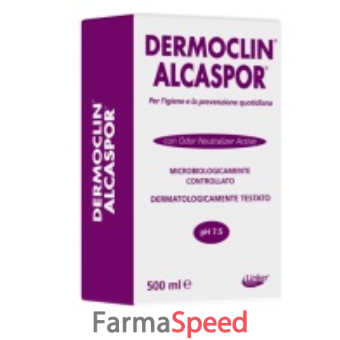 dermoclin alcaspor 500 ml