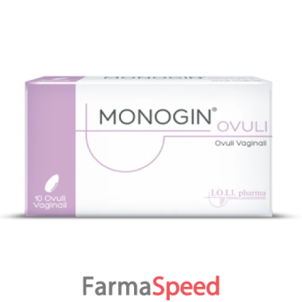 monogin ovuli vaginali 10 pezzi