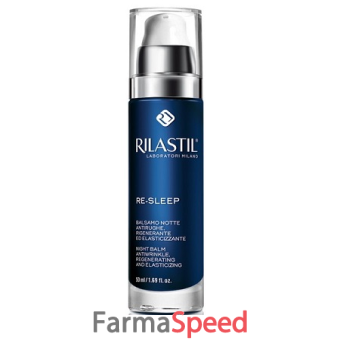 rilastil re-sleep balsamo 50 ml